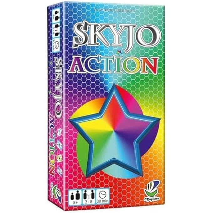 SKYJO CARD GAME, THE ENTERTAINING CARD GAME, IDEAL FOR FUN, ACTION, KIDS & ADULTS - Image 2